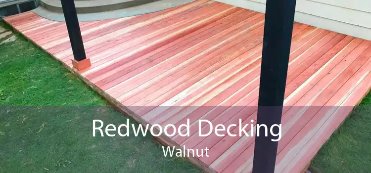 Redwood Decking Walnut