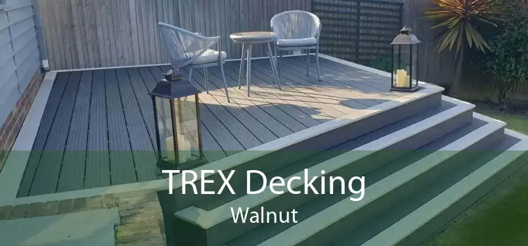 TREX Decking Walnut