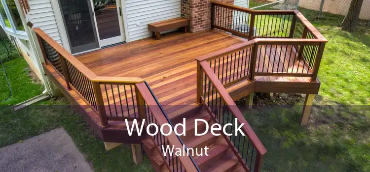 Wood Deck Walnut