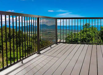 Deck Cable Railing in Walnut, CA