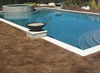 Pool Deck Resurfacing in Walnut, CA