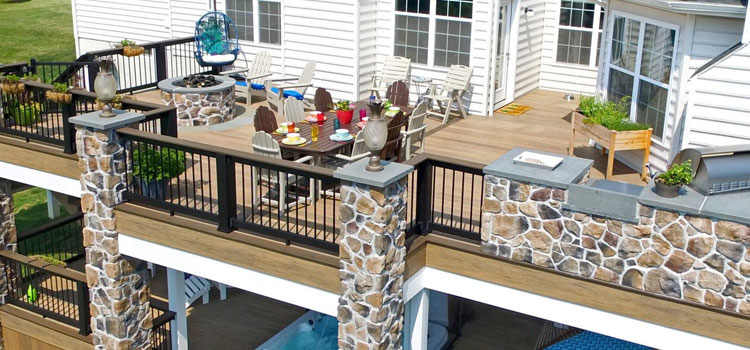 Custom Deck Design Contractors in Walnut, CA