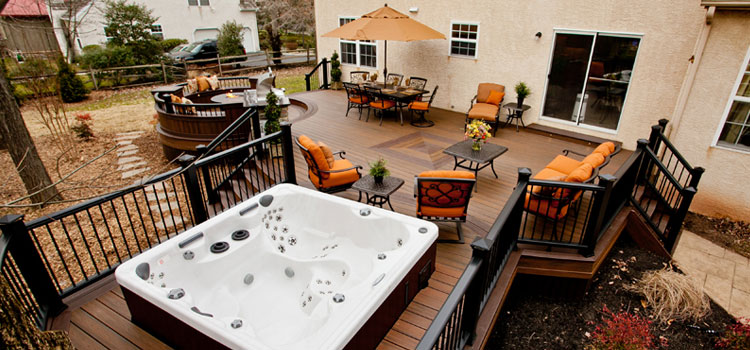 Creative Custom Decks Design in Walnut, CA