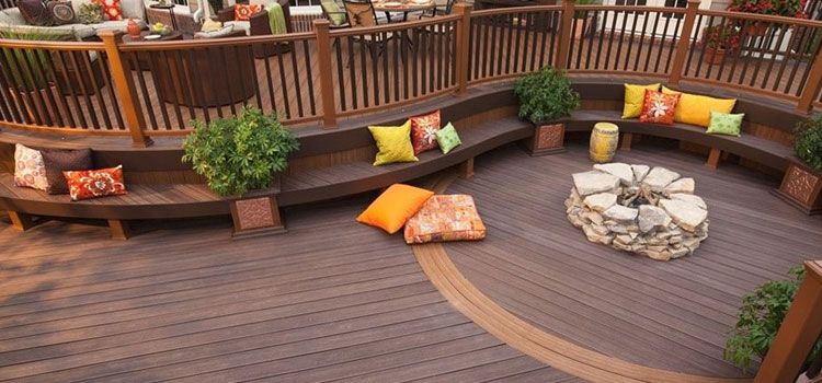 Gray TREX Decking in Walnut, CA