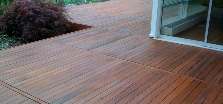 IPE Wood Decking Walnut, CA