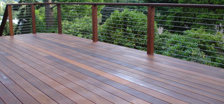 Installing IPE Decking in Walnut, CA