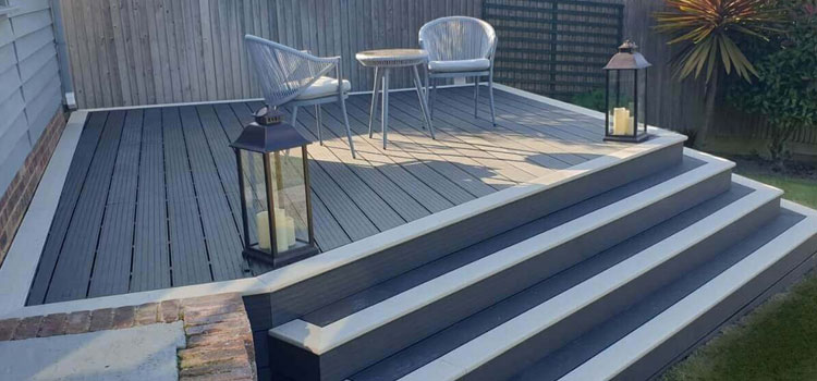 TREX Decking in Walnut, CA