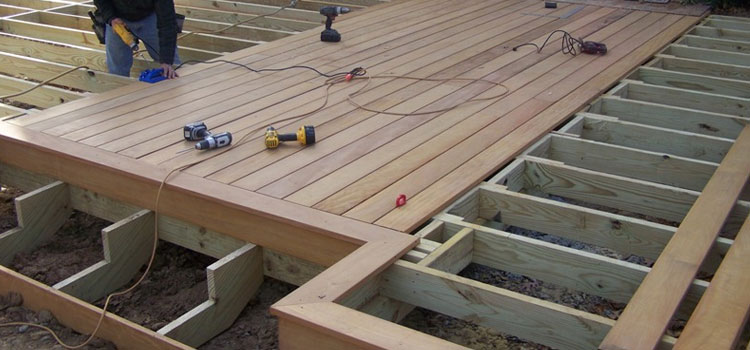 Wood Deck Builders in Walnut, CA