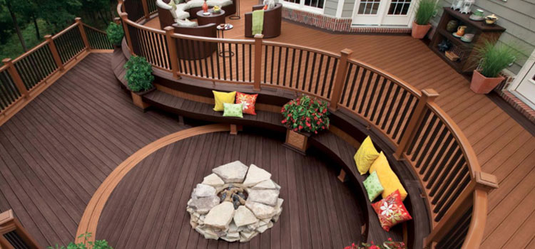 Wood Deck Installation in Walnut, CA